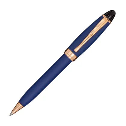 Zdjęcie Stylowy niebieski długopis z serii Ipsilon Satin - Aurora