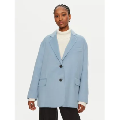 Zdjęcie ViCOLO Marynarka TS0007 Niebieski Regular Fit
