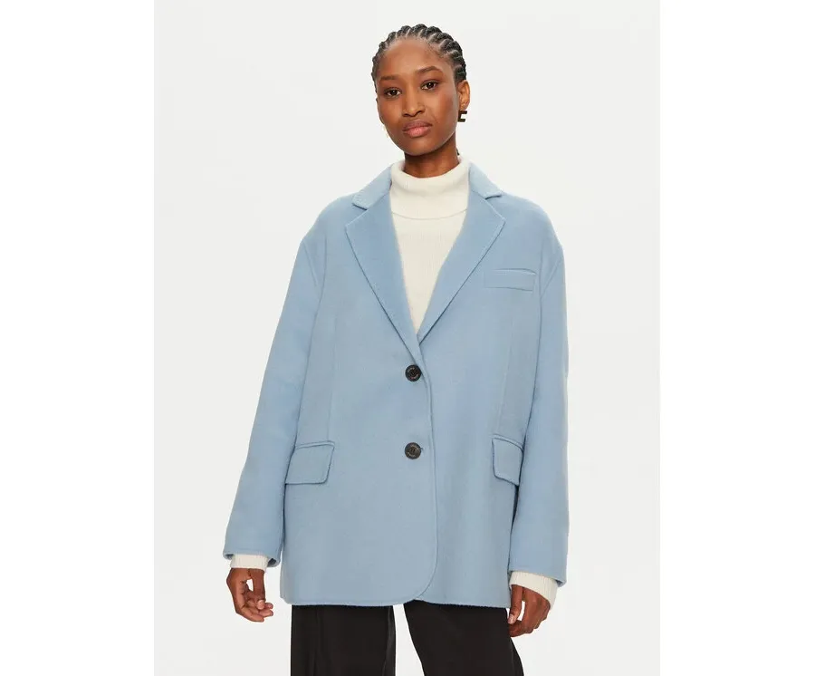 obrazek 1 ViCOLO Marynarka TS0007 Niebieski Regular Fit