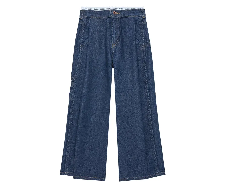 obrazek 1 Guess Jeansy J5RA12 D45E0 Granatowy Regular Fit