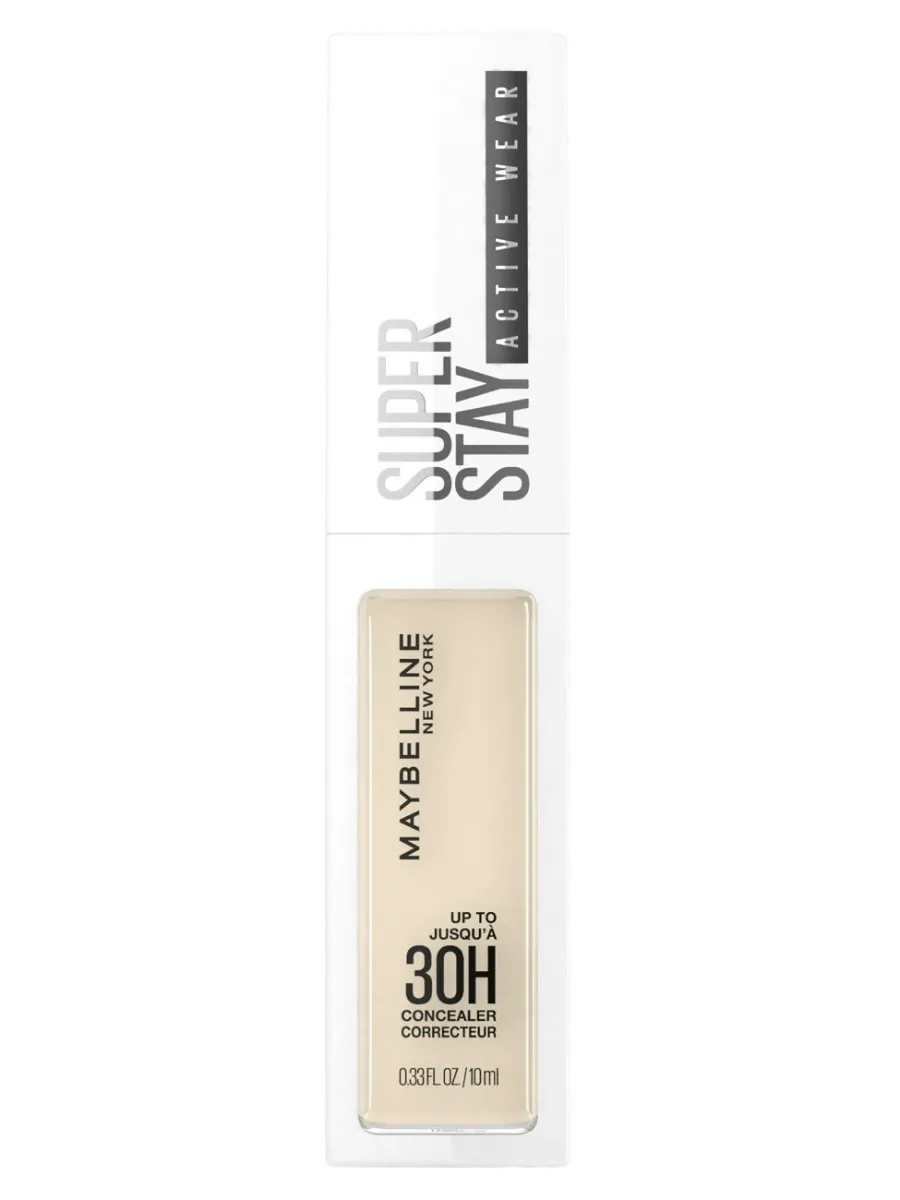 obrazek 1 Maybelline Super Stay Active Wear Korektor do twarzy, 05 Ivory Ivory 10 ml
