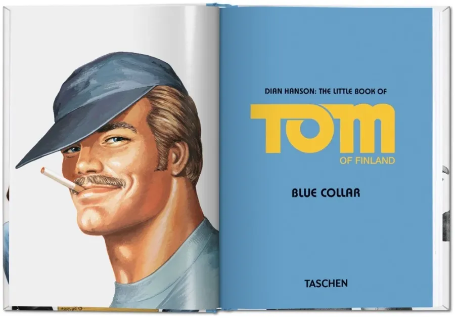 obrazek 3 Książka The Little Book of Tom: Blue Collar - Taschen