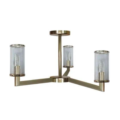 Zdjęcie Niepowtarzalne oświetlenie do domu - żyrandol Cracked Glass