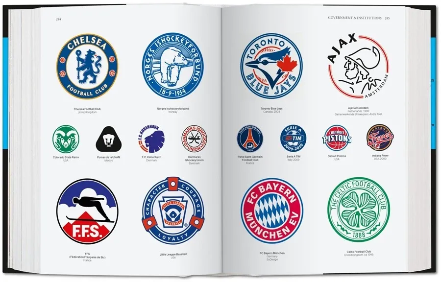 obrazek 4 Książka Logo Design. Global Brands - Taschen