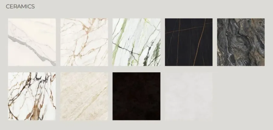 obrazek 6 Solidny stół Garbo z ceramicznym blatem do stylowej jadalni lub salonu