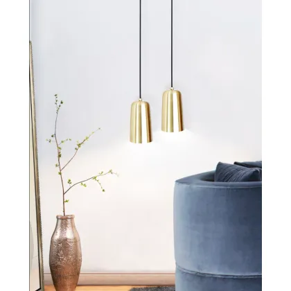 Zdjęcie Pojedyncza lampa wisząca Shell