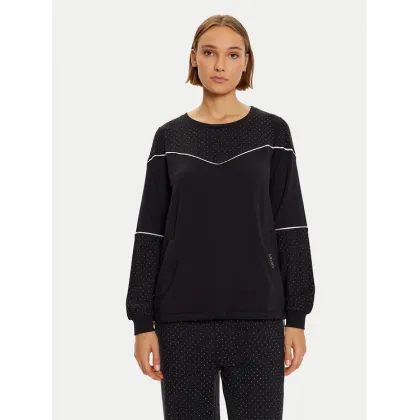 Zdjęcie Liu Jo Bluza TF4270 FS576 Czarny Regular Fit