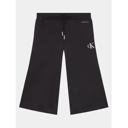 Zdjęcie Calvin Klein Jeans Spodnie dresowe Logo IG0IG02449 Czarny Relaxed Fit