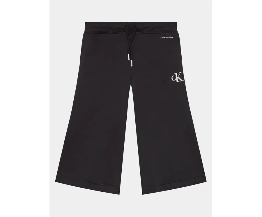 obrazek 1 Calvin Klein Jeans Spodnie dresowe Logo IG0IG02449 Czarny Relaxed Fit