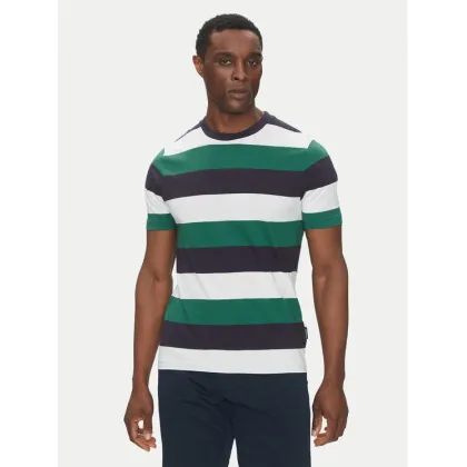 Zdjęcie Hechter Paris T-Shirt 75016 151926 Kolorowy Regular Fit