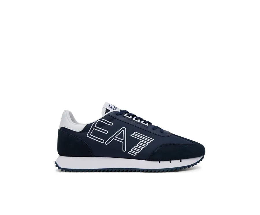 obrazek 1 EA7 Emporio Armani Sneakersy X8X101 XK257 U449 Granatowy