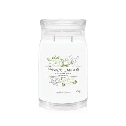 Zdjęcie Yankee Candle White Gardenia Świeca zapachowa 567 g