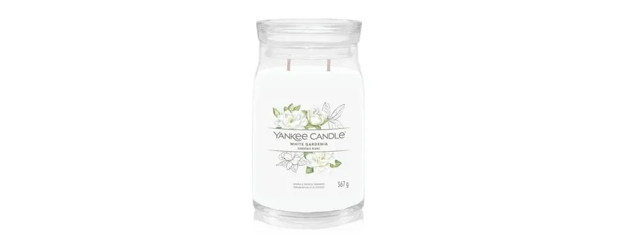 obrazek 1 Yankee Candle White Gardenia Świeca zapachowa 567 g