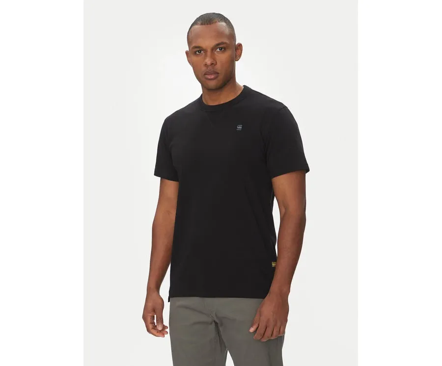 obrazek 1 G-Star Raw T-Shirt Nifous D24449-336 Czarny Regular Fit