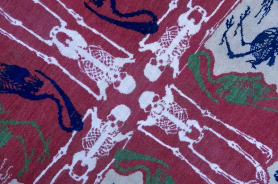 obrazek 7 Dywan z motywem perskim - PERISHED PERSIAN