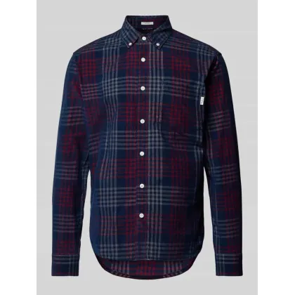 Zdjęcie Pepe Jeans Koszula Marcus PM308726 Granatowy Regular Fit