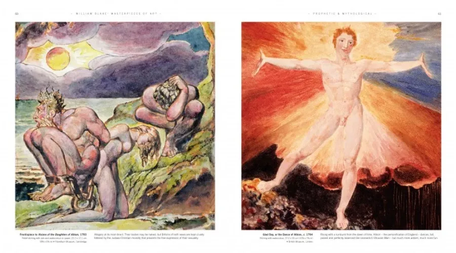 obrazek 4 Książka William Blake - Arcydzieła sztuki - Flame Tree Publishing