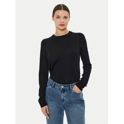 Zdjęcie MICHAEL Michael Kors Sweter MS460XH4VR Czarny Regular Fit