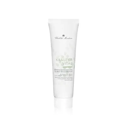 Zdjęcie Charlotte Meentzen Kräutervital Gurke-Wasserminze Maseczka do twarzy 30 ml