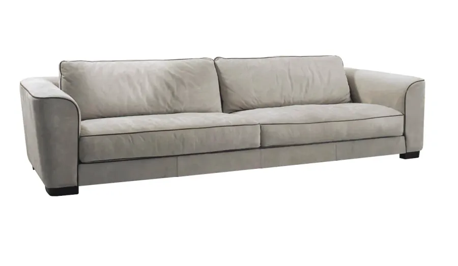 obrazek 1 Luksusowa, włoska sofa z litego drewna - Ulivi Salotti