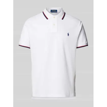 Zdjęcie Polo Ralph Lauren Polo Classics 710842621002 Biały Slim Fit