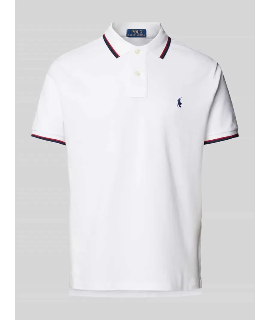 obrazek 1 Polo Ralph Lauren Polo Classics 710842621002 Biały Slim Fit