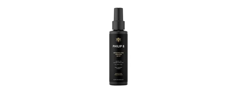 obrazek 1 Philip B Velvet Oud Detangling Toning Mist Perfumy do włosów 125 ml