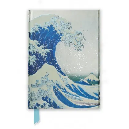 Zdjęcie Dziennik (Hokusai: Wielka fala) - Flame Tree Publishing