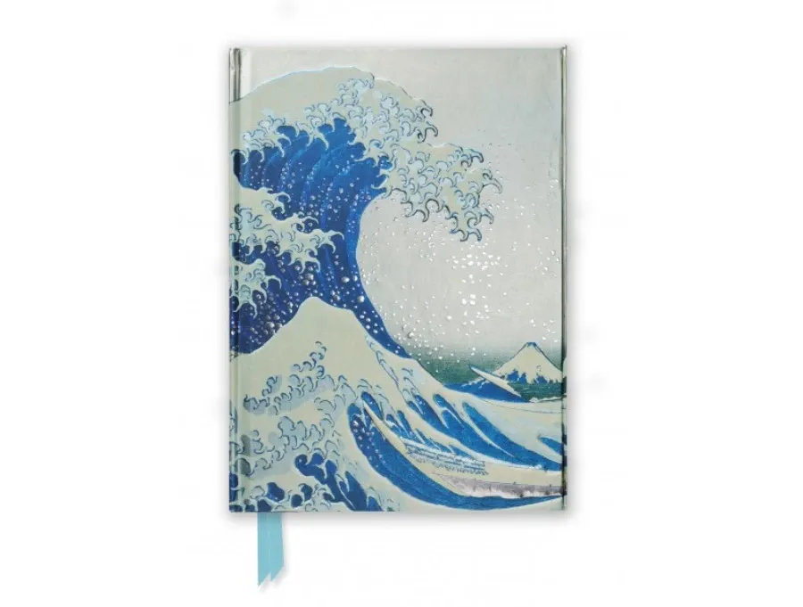 obrazek 1 Dziennik (Hokusai: Wielka fala) - Flame Tree Publishing
