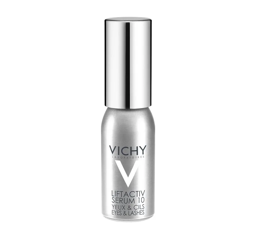 obrazek 1 Vichy Liftactiv Serum przeciwzmarszczkowe i wzmacniające rzęsy 15 ml