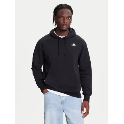 Zdjęcie Kappa Bluza Authentic 321W7GW Czarny Regular Fit