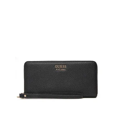 Zdjęcie Guess Duży Portfel Damski Brenton Slg SWPG96 48146 Czarny