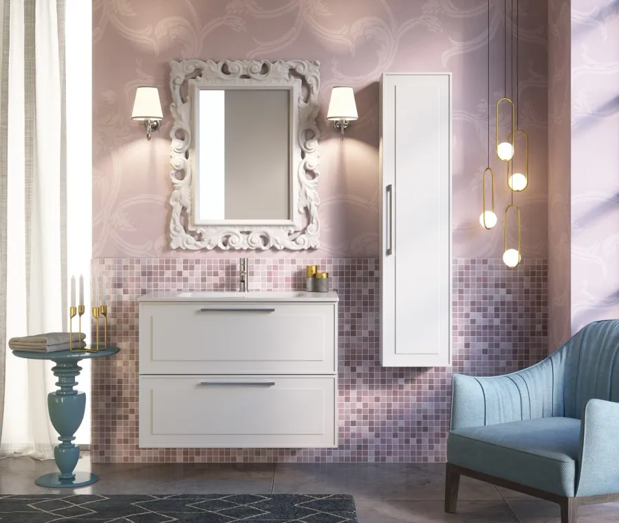obrazek 1 Łazienkowe nowoczesne meble - Proteo Arredo Bagno