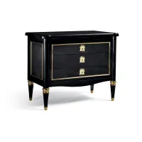 Picture Designer bedside table with 3 drawers