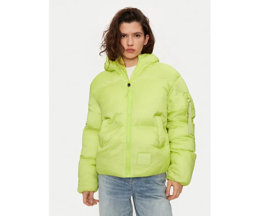 obrazek 1 Alpha Industries Kurtka zimowa 148006 Zielony Regular Fit