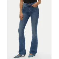 Zdjęcie Vero Moda Jeansy Flash 10302478 Niebieski Flared Fit