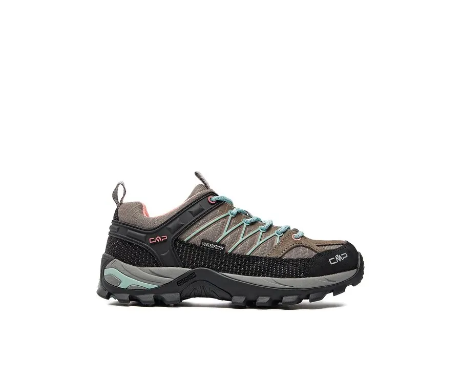 obrazek 1 CMP Trekkingi Rigel Low Wmn Trekking Shoes Wp 3Q54456 Brązowy