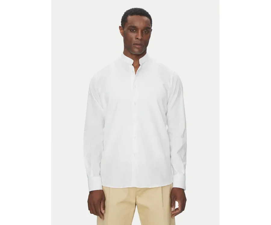 obrazek 1 KARL LAGERFELD Koszula 605035 552627 Biały Regular Fit