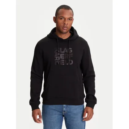 Zdjęcie KARL LAGERFELD Bluza 705039 553910 Czarny Regular Fit