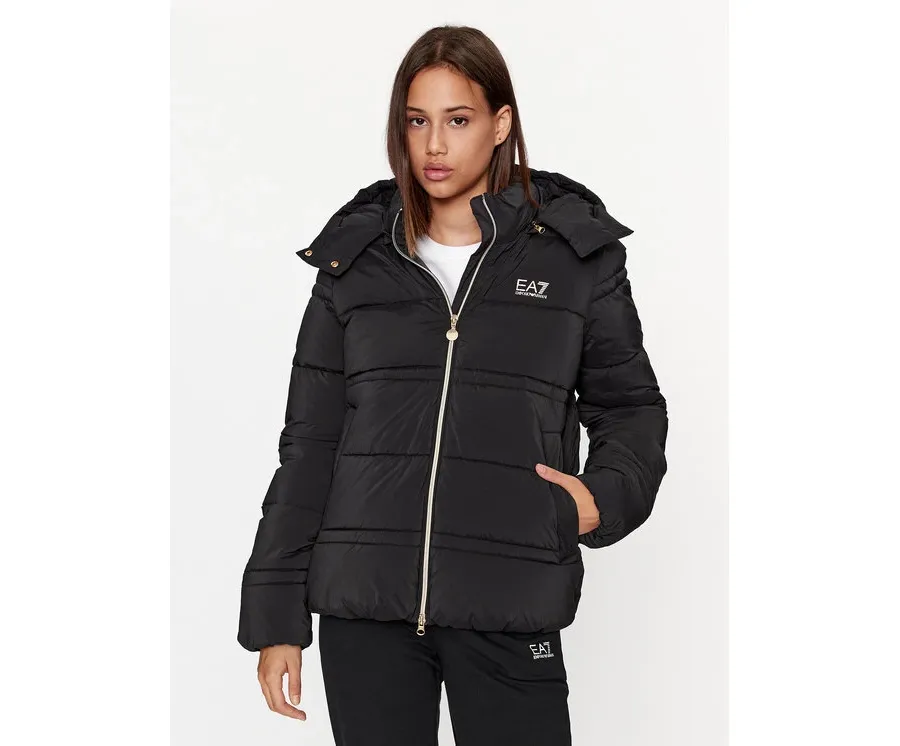obrazek 1 EA7 Emporio Armani Kurtka zimowa 6RTB09 TNDAZ 0200 Czarny Regular Fit