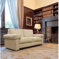 Picture High-quality leather sofa for lovers of classic style and elegance - Mascheroni
