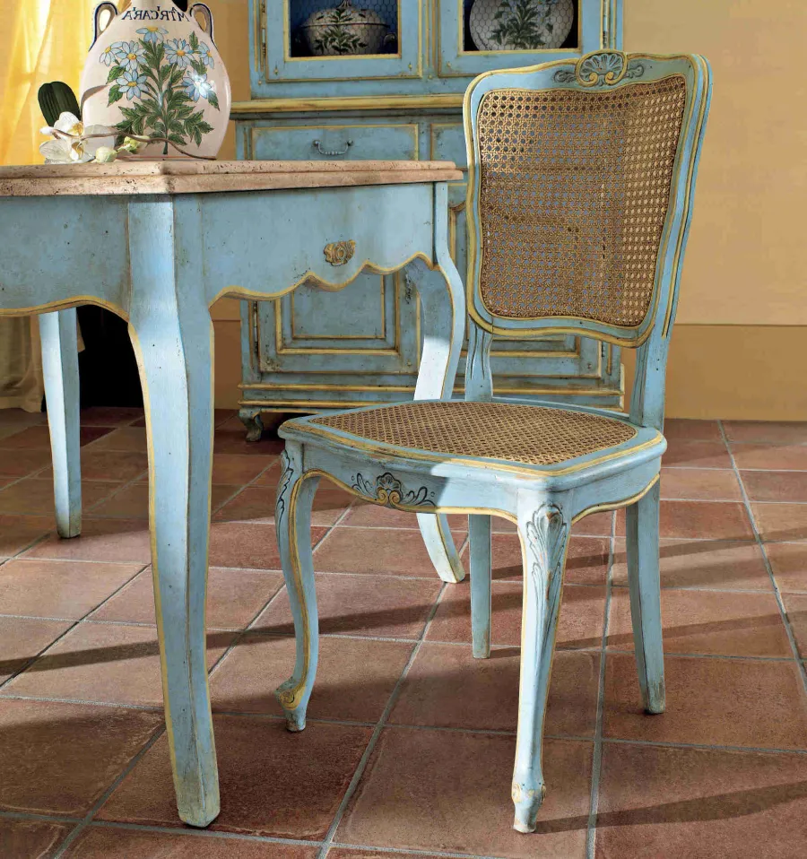 obrazek 2 Reprezentacyjny włoski drewniany stół - Interiors Italia