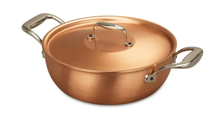 obrazek 4 Miedziany garnek do gulaszu 24 cm Falk Culinair