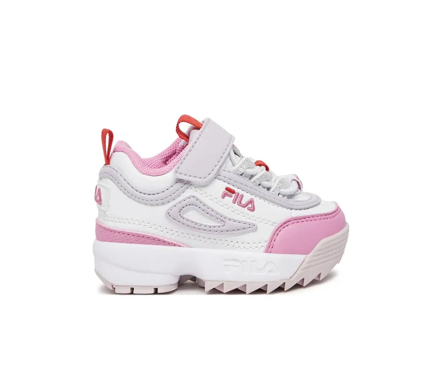 obrazek 1 Fila Sneakersy Disruptor E Cb Tdl FFK0034.13355 Biały