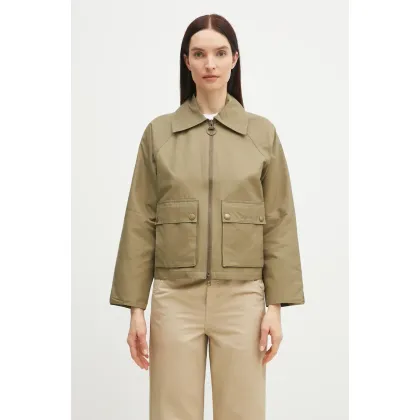 Zdjęcie Barbour Barbour Tilda Casual Jacket kolor zielony przejściowa LCA0357