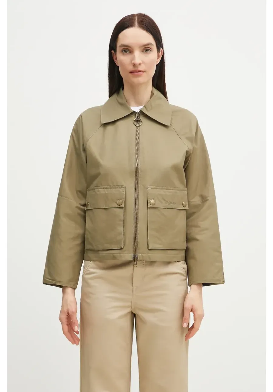 obrazek 1 Barbour Barbour Tilda Casual Jacket kolor zielony przejściowa LCA0357