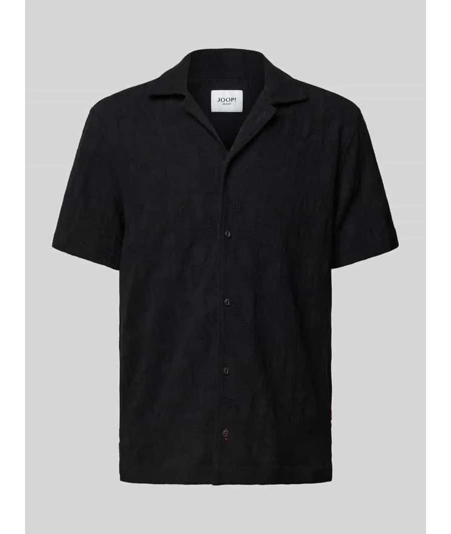 obrazek 1 Koszula casualowa o kroju regular fit z kołnierzem z połami model ‘Hanau’