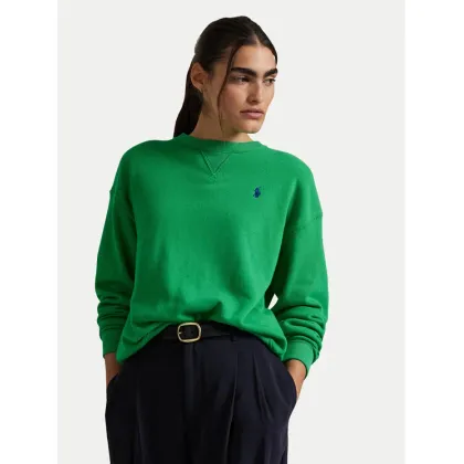 Zdjęcie Polo Ralph Lauren Bluza 211935582013 Zielony Regular Fit