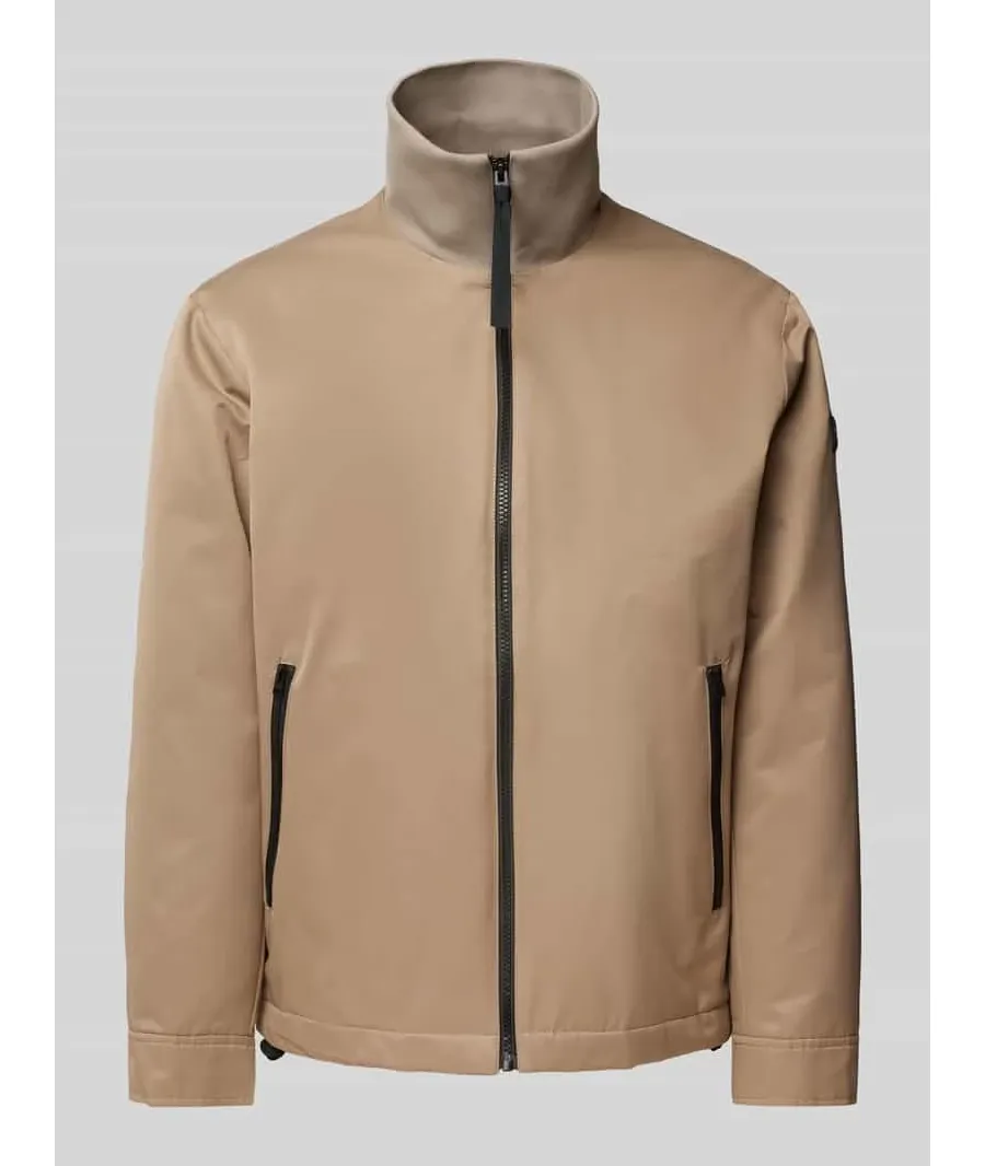 obrazek 1 Bluzon o kroju regular fit z kieszeniami zapinanymi na zamek błyskawiczny