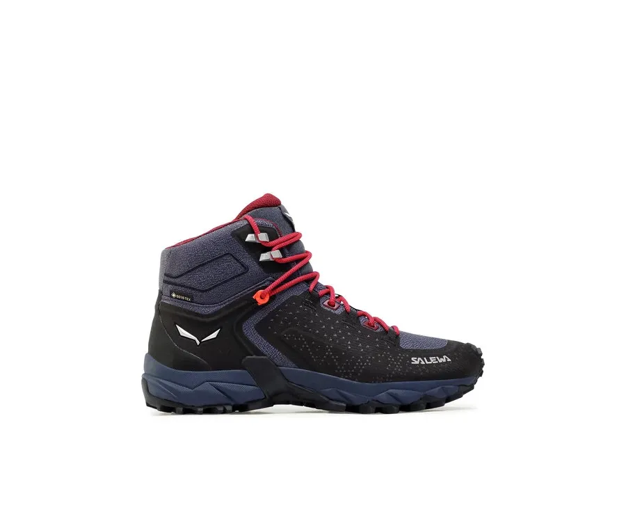 obrazek 1 Salewa Trekkingi Ws Alpenrose 2 Mid Gtx GORE-TEX 61374-0988 Granatowy